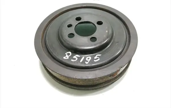 Crankshaft pulley