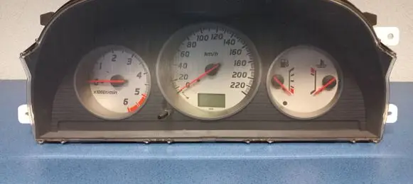 Nissan X-Trail T30 Speedometer (instrument cluster) 9H015 9D38030007