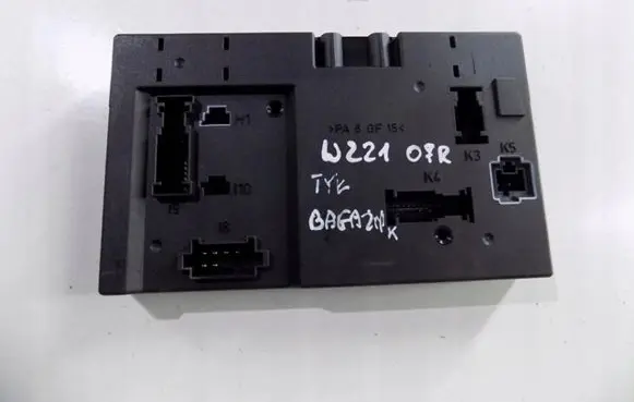 Mercedes-Benz S W221 SAM control unit a2215451362