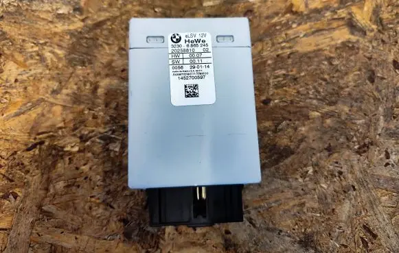 BMW X5 F15 Steering rack control module 6865245 1452700597 20258810