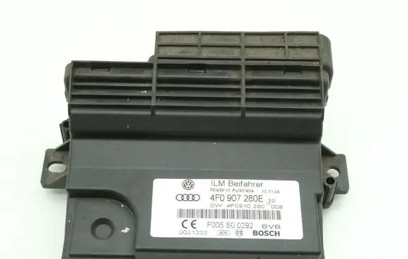Other control units/modules