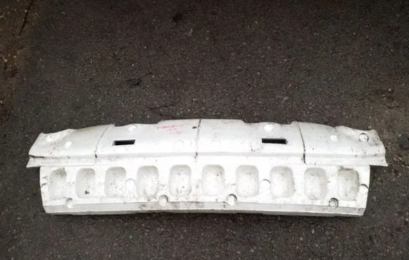 Nissan Murano Z50 Rear bumper foam support bar OEM