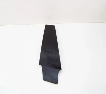 Tesla Model S Front door glass trim molding 