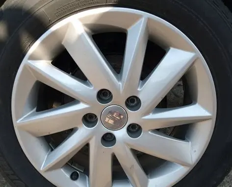 Seat Ibiza IV (6J,6P) R15 alloy rim 