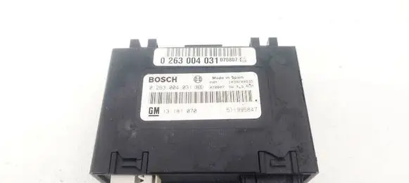 Opel Zafira B Parking PDC control unit/module 13181070 0263004031