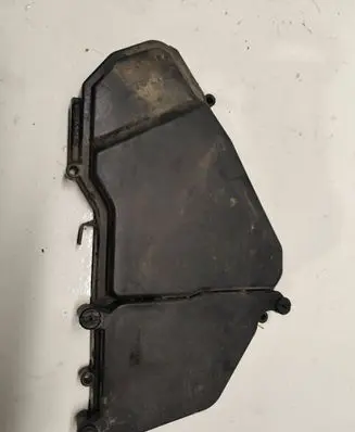 Volkswagen Touareg I Fuse box cover 7L0937576B