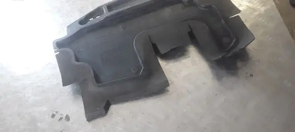 Citroen C3 Intercooler air guide/duct channel 9683816680