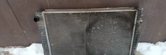 Coolant radiator