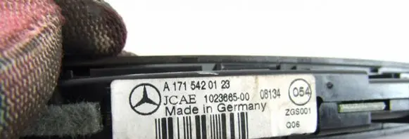 Mercedes-Benz SLK R171 Other dashboard A1715420123