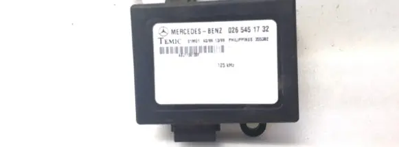 Mercedes-Benz Vito Viano W638 Other control units/modules 0265451732