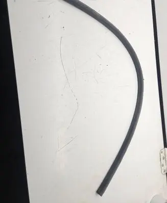 Chrysler Pacifica Sliding door rubber seal 82750Z