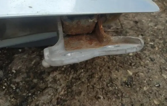 Toyota Aygo AB10 Front door upper hinge