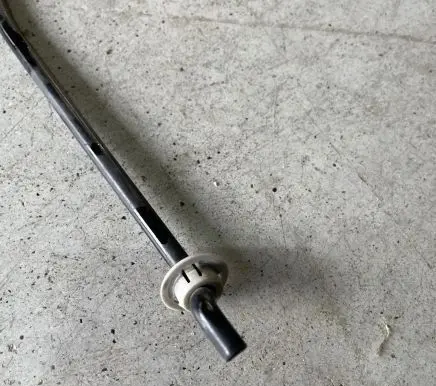 Toyota Verso Engine bonnet/hood prop rod/strut 