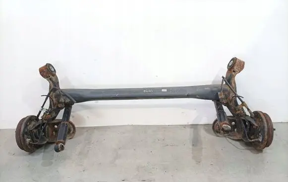 Hyundai i20 (PB PBT) Rear axle beam 