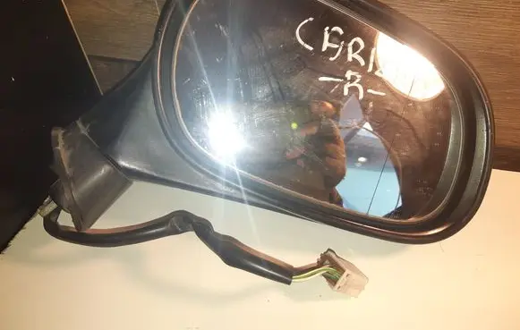 Mitsubishi Carisma Front door electric wing mirror 010416 010417