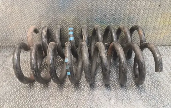 Mercedes-Benz C W203 Set of springs and shock absorbers (Front and rear)