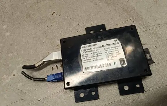 Mercedes-Benz ML W166 Other control units/modules A1729006008 A1729016302 A1729027204
