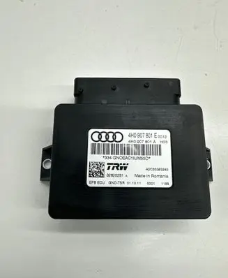 Audi A8 S8 D4 4H Hand brake control module 4H0907801E 4H0907801A 32620251