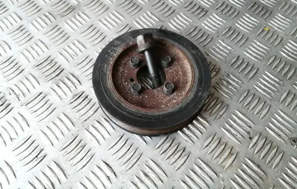 Hyundai Santa Fe Crankshaft pulley 