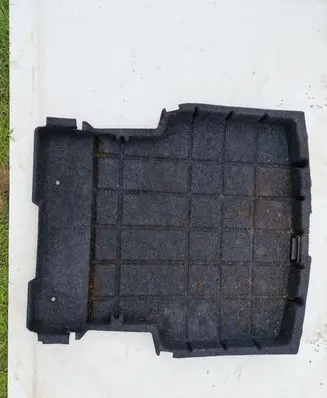 Trunk/boot mat liner
