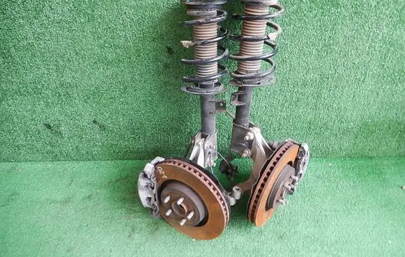 Ford Edge II Front wheel hub spindle knuckle 00020