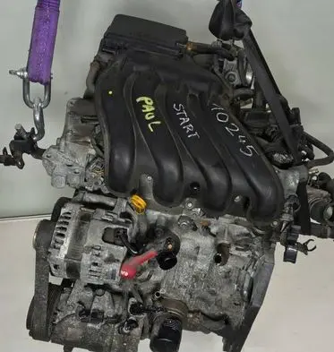 Nissan Qashqai Engine swap HR16DE