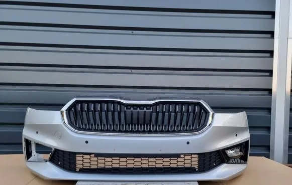 Skoda Fabia Mk4 (6VA) Front bumper 6VA807221