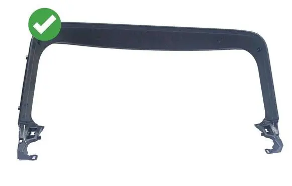 Audi A1 Tailgate/trunk upper cover trim 82A867973 490046000