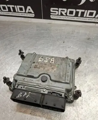 Mercedes-Benz R W251 Engine control unit/module A2721531779 A0024467440 23281826103003