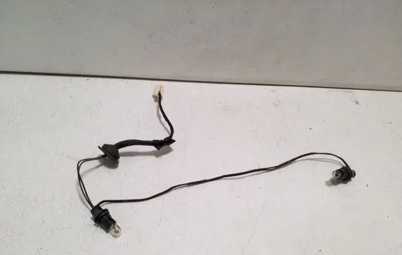 Dodge Nitro Number plate light