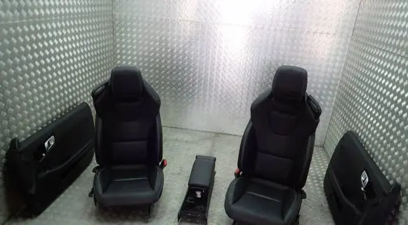 Mercedes-Benz SLC R172 Seat and door cards trim set 