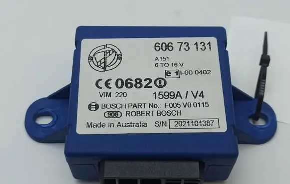 Alfa Romeo 166 Immobilizer control unit/module 60673131 F005V00115 2921101387