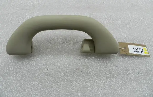 Skoda Fabia Mk2 (5J) Front interior roof grab handle 6Y0857607E 6Y0857607D4K1
