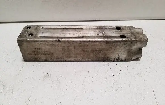 Front bumper shock/impact absorber