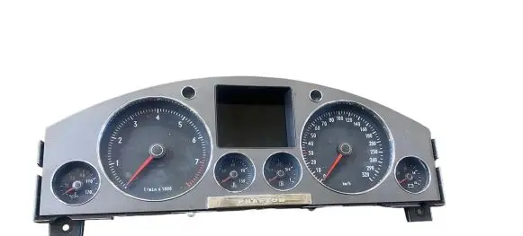 Volkswagen Phaeton Speedometer (instrument cluster) 6100008808 1036199936 D198076008