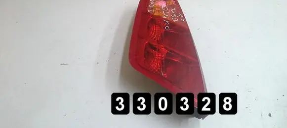 Fiat Punto (188) Rear/tail lights 27460102 51701589