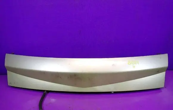 Renault Megane II Trunk door license plate light bar 