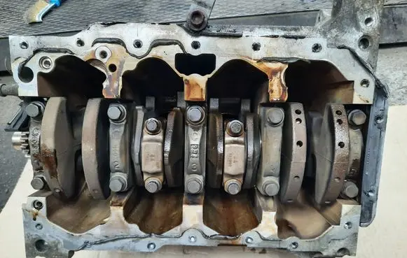 Seat Ibiza III (6L) Engine block 03c103019l