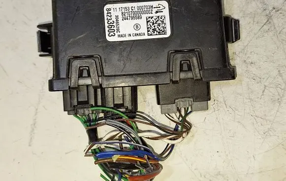 Opel Astra K Tailgate/trunk control unit/module 117153C1 244795589 8210700000000Z