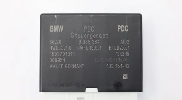 BMW X1 F48 F49 Parking PDC control unit/module 9385364MWGK 9385364