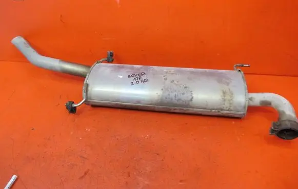 Citroen Jumper Rear muffler/silencer tail pipe TLUMIK-JUMPER