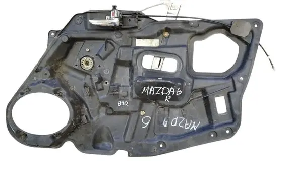 Mazda 6 Front window lifting mechanism without motor GJ6A5897X