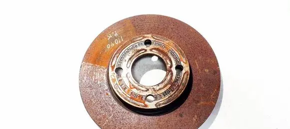 Ford Fiesta Front brake disc VENTILIUOJAMAS