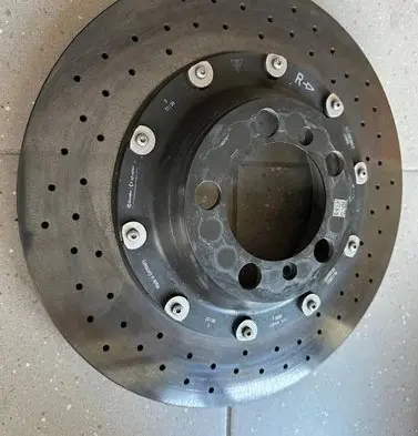 Porsche 911 Rear brake disc 9GT615602D