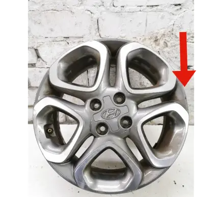 Hyundai i20 (BC3 BI3) R16 alloy rim 52910C8700