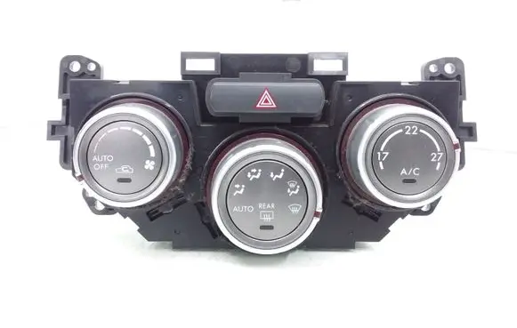 Subaru Impreza III Climate control unit 72311FG030 5037226670