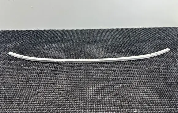 Front bumper support beam