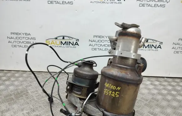 Volkswagen Arteon Catalyst/FAP/DPF particulate filter 041253120 FKG04L131733 2000015513