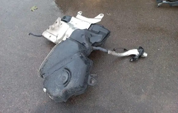 Audi A6 S6 C7 4G Fuel tank 4G0201021BG 4G0201021