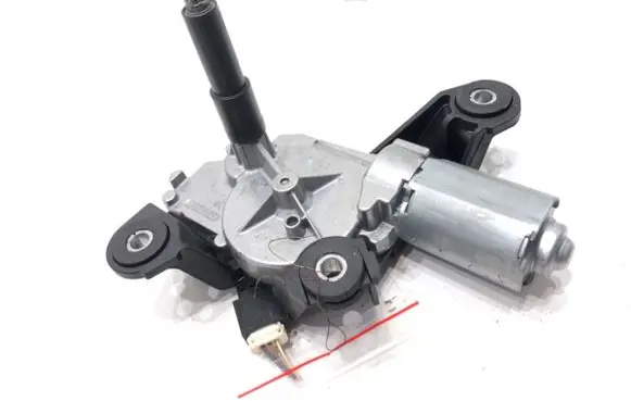 Rear window wiper motor